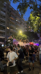 Barcelona crowds celebrate with 'Champions' bus parade through city streets