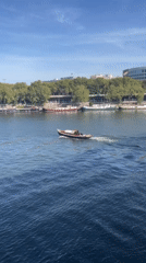 Busy afternoon at Pont de Bir-Hakeim, Seine, and Eiffel Tower