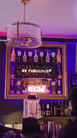 A night inside London's most extra themed bar