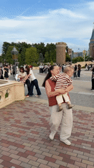 Morning family moments captured at Tokyo Disneyland June 11