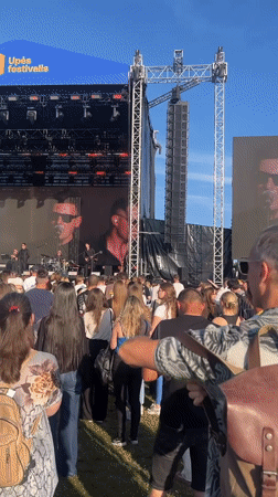 Upes Festivalis draws a big crowd in central Vilnius