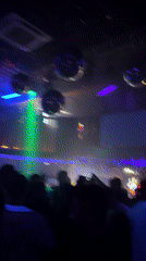 Late night clubbing scene documented in Perm, Russia