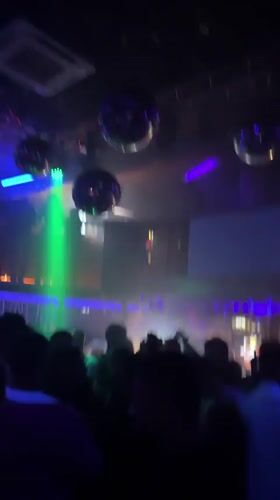 Late night clubbing scene documented in Perm, Russia