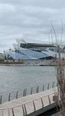 Modern waterfront architecture documented in Kazan, Russia