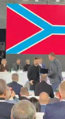 Formal ceremony with awards presentations held in Barvinok, Ukraine