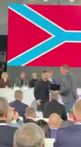 Formal ceremony with awards presentations held in Barvinok, Ukraine