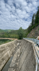 Morning lakeside activity observed in Alamovtsi, Bulgaria