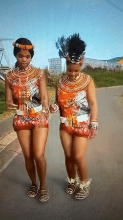 Traditional dance performances mixed with a few random everyday clips