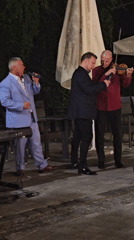 Live music and a night out in Hévíz, Hungary
