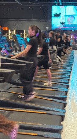 Fitness Activity Observed at Murino Gym During Afternoon Hours