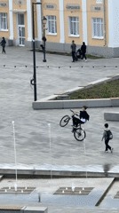 Afternoon life captured in Dmitrov town square and shops