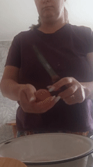 Morning domestic activities captured in closed Russian city