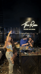 Late-night karaoke party unfolds at Dubai waterfront lounge