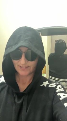 Woman in black hoodie spotted twice in Netanya
