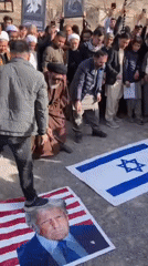 Anti-US, Anti-Israel demonstration held in Quetta, Pakistan