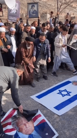 Anti-US, Anti-Israel demonstration held in Quetta, Pakistan
