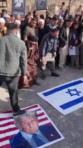 Anti-US, Anti-Israel demonstration held in Quetta, Pakistan