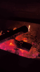 Evening at home in Chaikovsky: fire, flowers, and small details