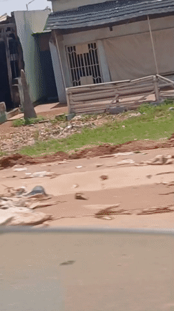 Routine street activity documented in Rido, Nigeria