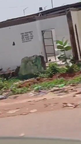 Routine street activity documented in Rido, Nigeria
