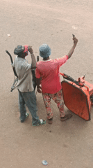 Afternoon market life documented across Bukuru, Nigeria