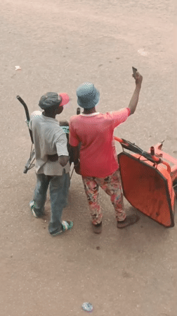 Afternoon market life documented across Bukuru, Nigeria