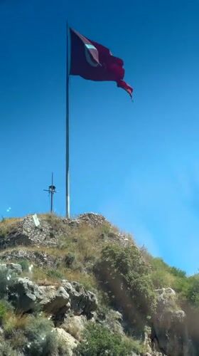 Tourist captures scenic views of Fethiye, Turkey