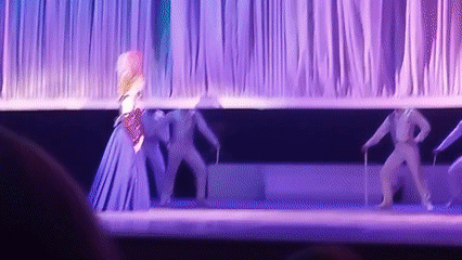 Theatrical dance performance staged at Odesa Philharmonic Hall
