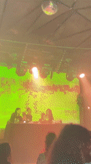 Three women perform at Paris nightclub venue Friday night