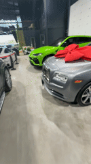 Luxury car showroom visit documented in Plovdiv, Bulgaria