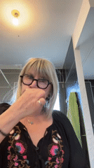 Woman documents morning routine in French village vlog