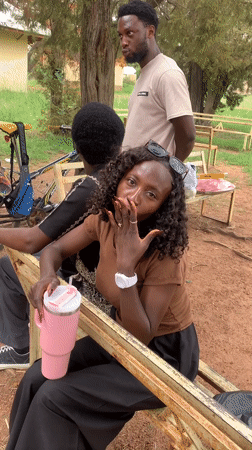 Community gathering observed in Bukuru, Nigeria outdoor setting