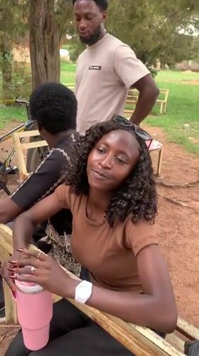 Community gathering observed in Bukuru, Nigeria outdoor setting