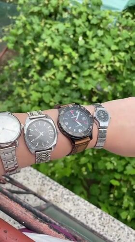 Watch stacking and wall work in Zlatograd, Bulgaria