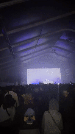Late-night DJ set lights up a packed Mexico City venue