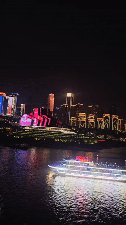 Daily life moments captured across Chongqing's Yuzhong District