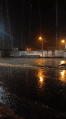 Heavy nighttime rainfall documented in Quevedo, Ecuador