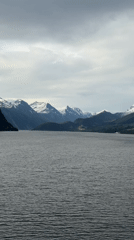Morning fjord scene captured near Stordal, Norway