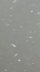 Gray surface with white flecks documented in Votkinsk