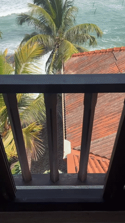 Morning coastal views documented across Goviyapana, Sri Lanka