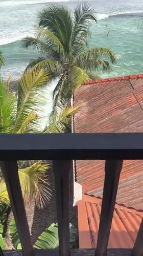 Morning coastal views documented across Goviyapana, Sri Lanka
