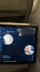 Traveler Documents Barcelona Airport Departure Through Personal Social Media