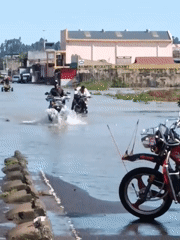 Street flooding documented in Maua ward, Kenya