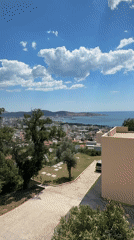 Coastal views and poolside relaxation documented in Montenegro