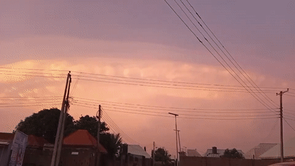 Rural Nigerian Life Documented Through Sunset to Night