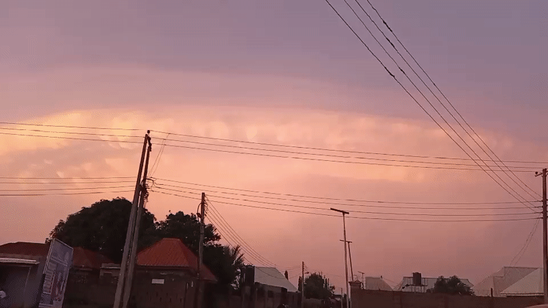 Rural Nigerian Life Documented Through Sunset to Night