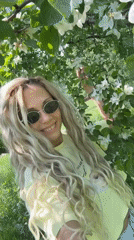 Spring moments captured in Russian village: selfies and dandelions