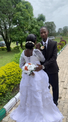 Traditional wedding celebration held in Kuru Karama, Nigeria