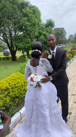 Traditional wedding celebration held in Kuru Karama, Nigeria