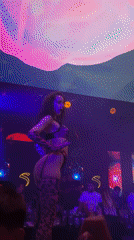 Live club performance at a Plovdiv nightclub, drinks on the bar